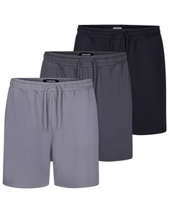 Bigdude 3 Pack Loopback Shorts Multi